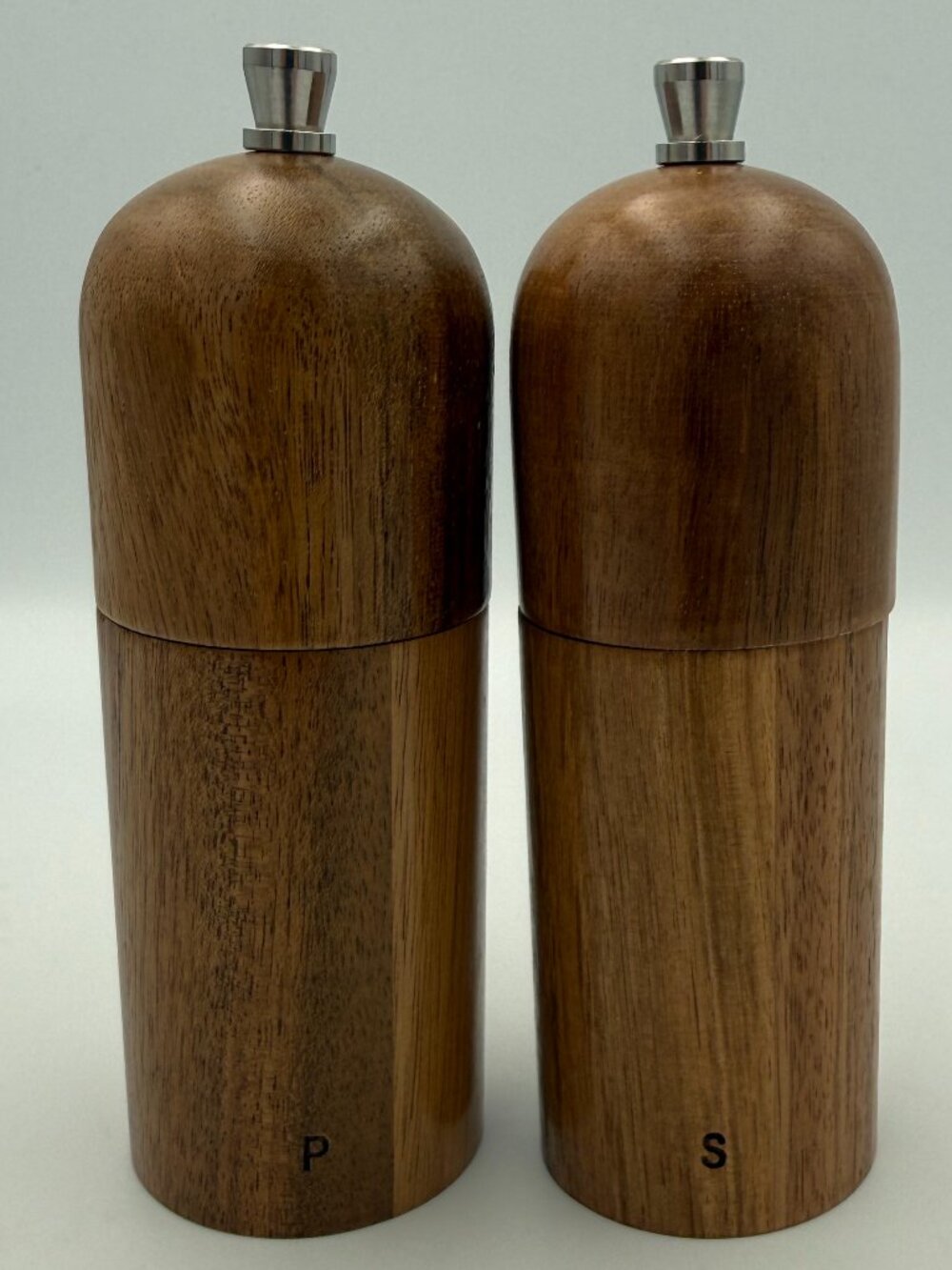 Short Stories Salt and Pepper Grinder Set New